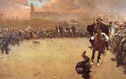 The Charge or Barcelona 1902
